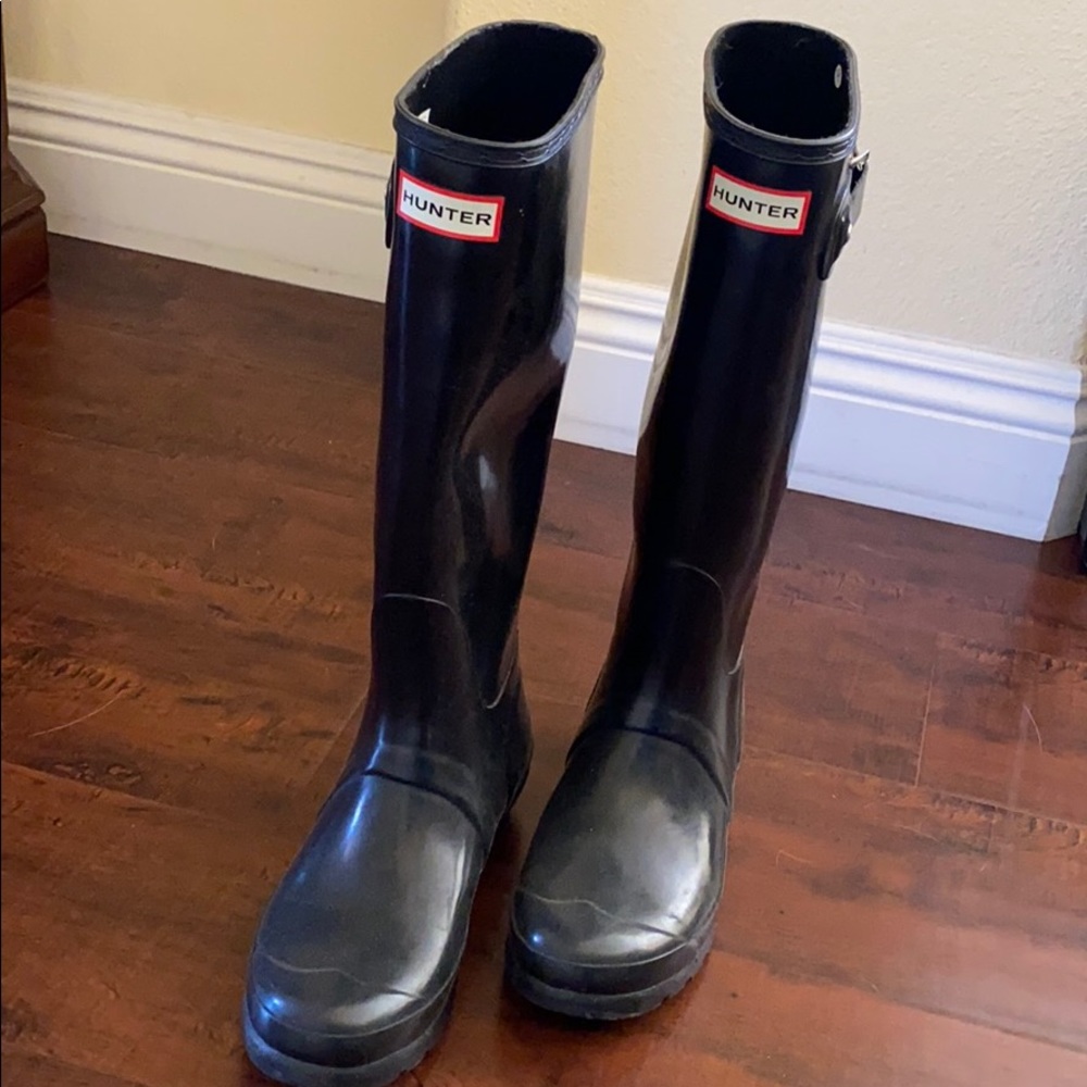 Hunter Tall Rain boots